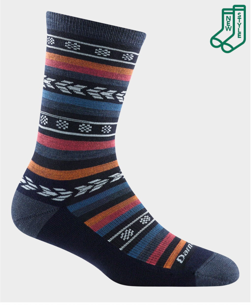 Darn Tough Bronwyn Crew LT Cush Socks