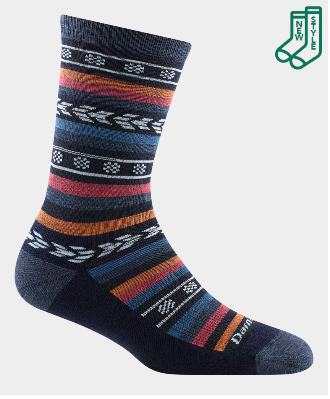 Darn Tough Bronwyn Crew LT Cush Socks