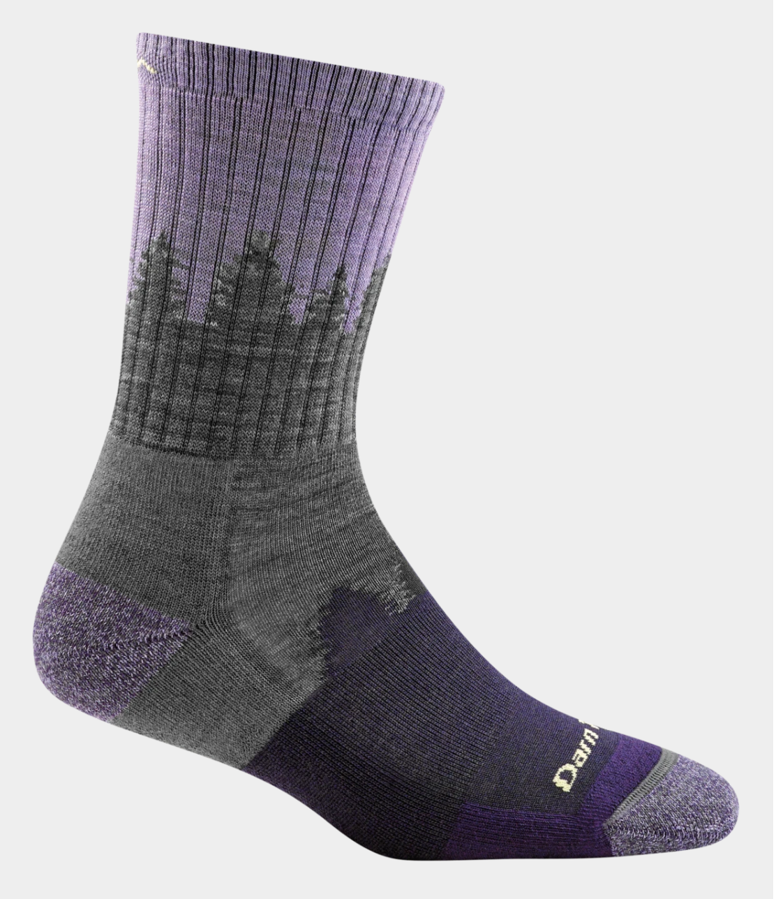 Darn Tough Treeline Micro Crew Cush Socks