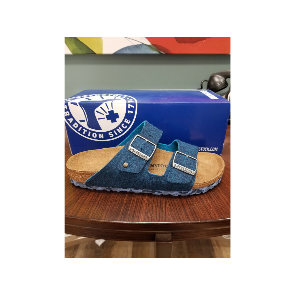 Size 38 only - Birkenstock Arizona Doubleface Wool (N)(R)