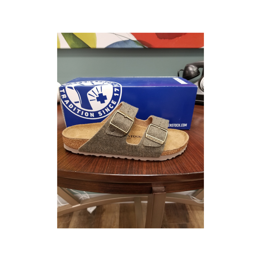 Size 38 only - Birkenstock Arizona Doubleface Wool (N)(R)