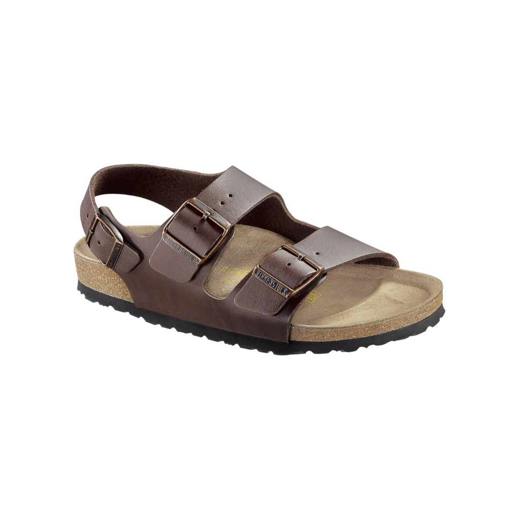Birkenstock Milano Brown Leather (W)(R)