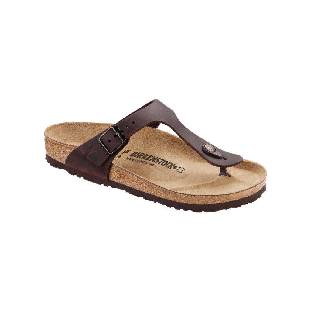Birkenstock Gizeh NU Oiled Habana (W)(R)