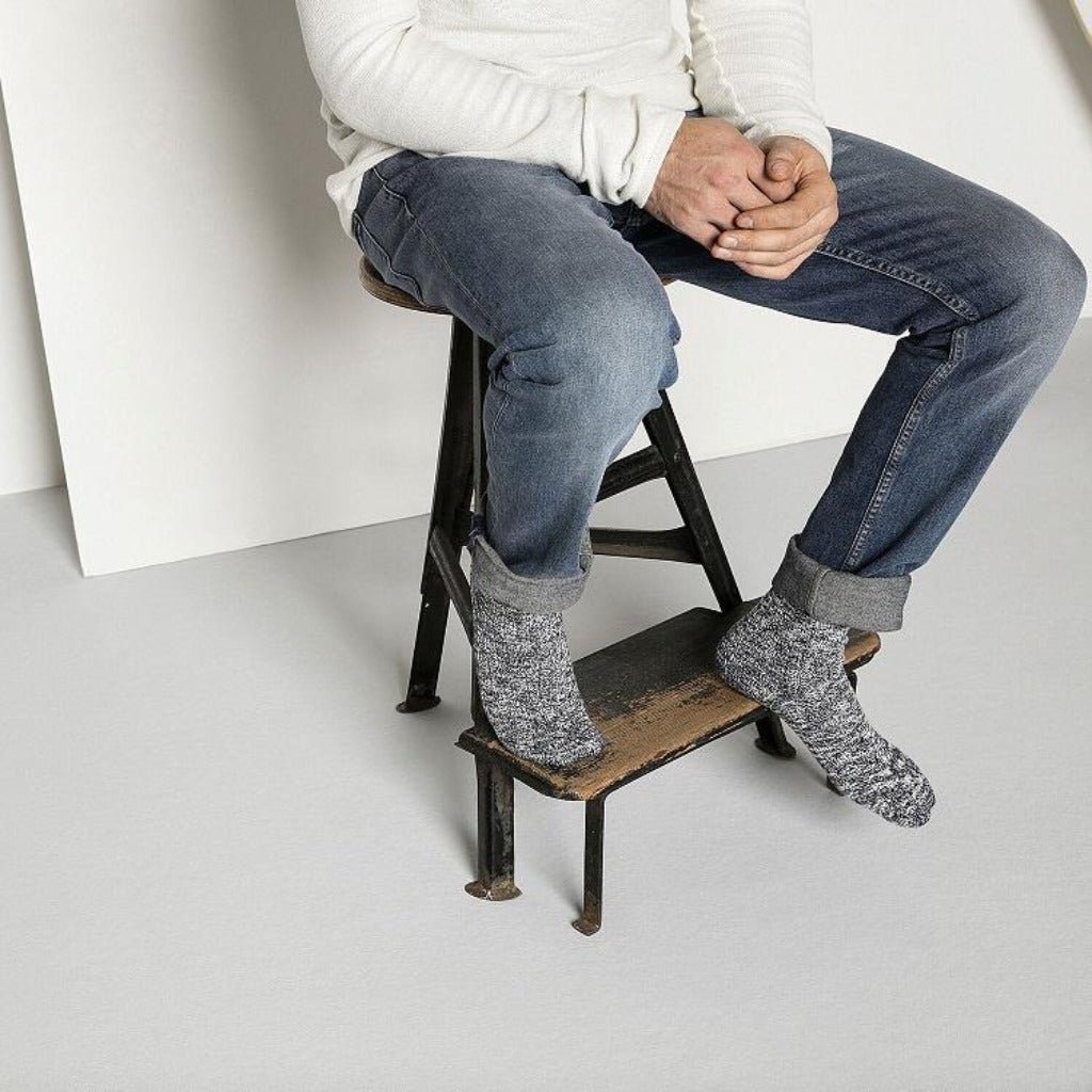 Birkenstock Cotton Slub Socks Mens