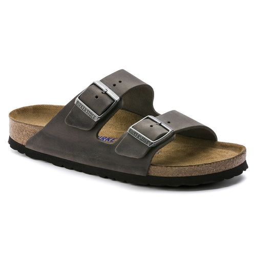 Arizona Soft Footbed Iron Oiled-LTR (W)(R)