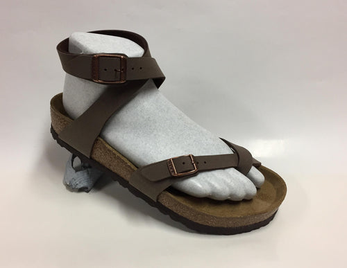 Birkenstock Yara BirkoFlor Nubuk Mocha (W)(R)