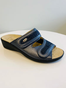 Grunland CE0701 Blue Sandal