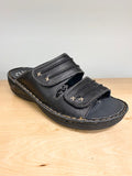 Propet June Black Sandal