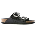 LAST PAIR - Birkenstock Arizona Gator Leather (R)(N)