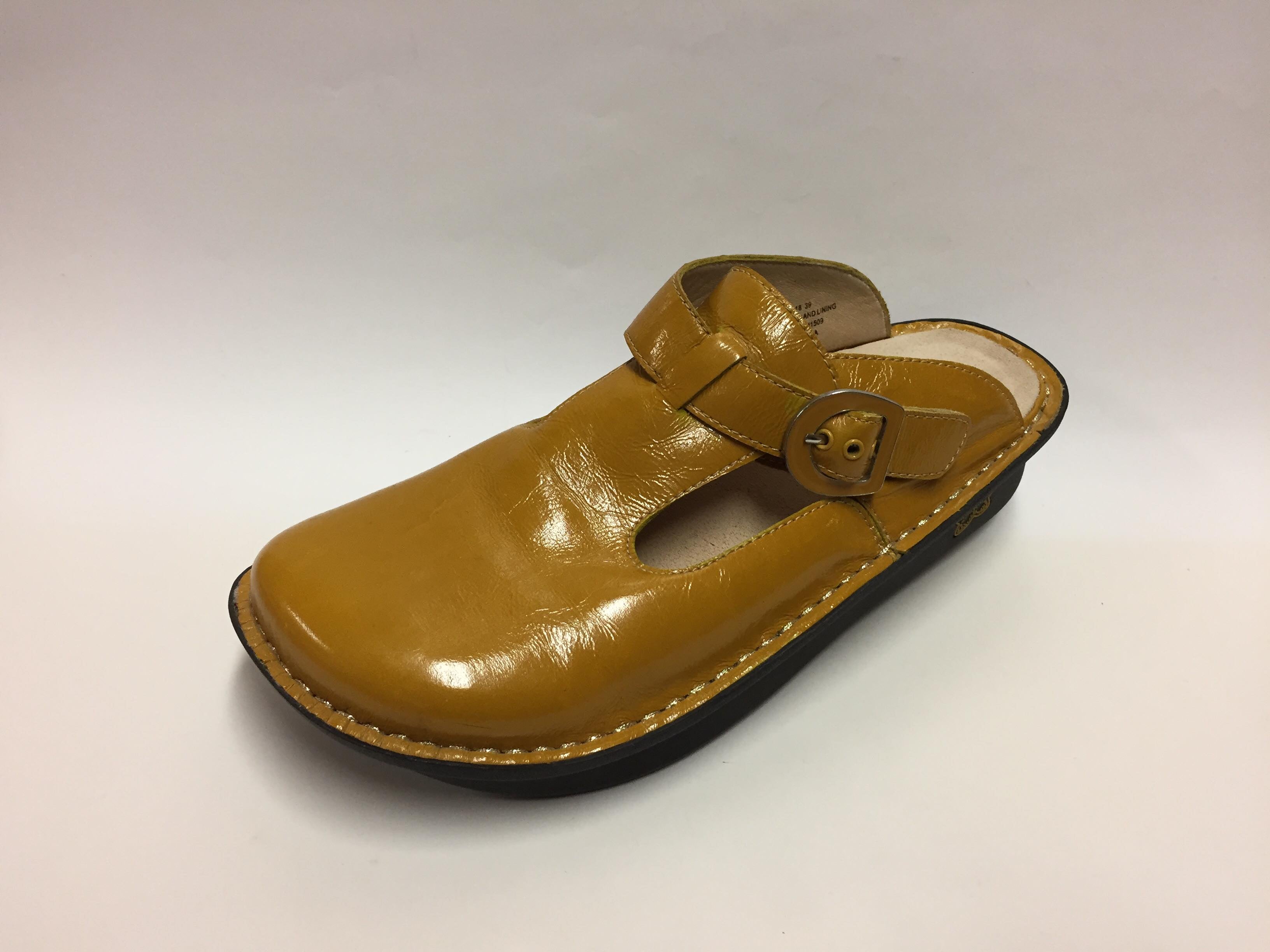 Alegria Classic Clog Mustard