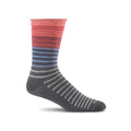 Sockwell Plantar Ease Crew Women's Black Stripe