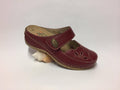 Volkswalkers BETTINA Clog Red