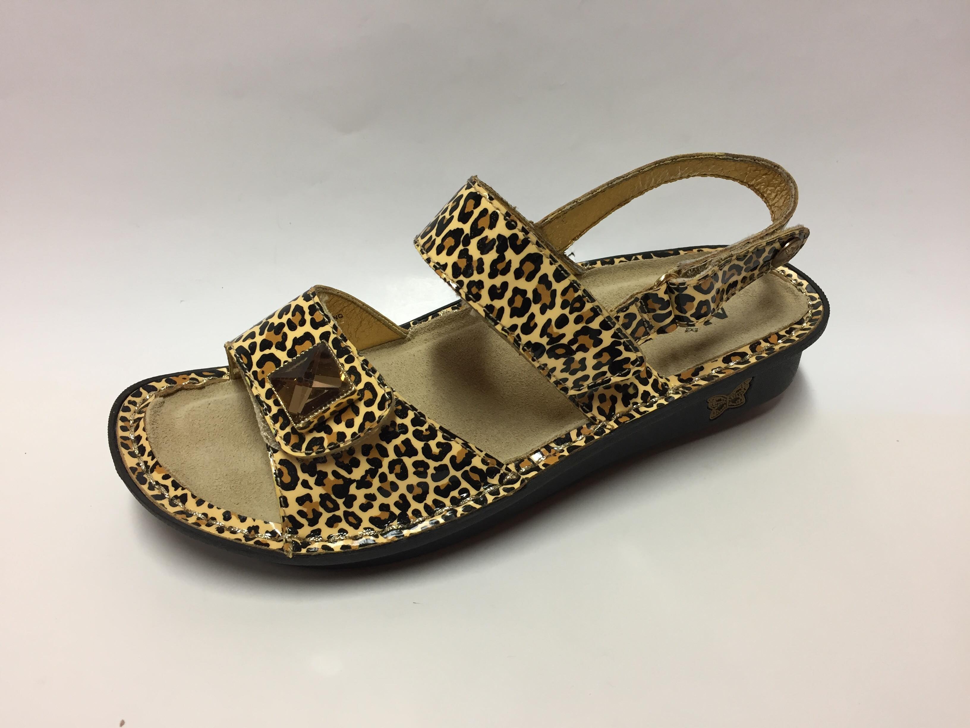 Alegria Ver-422 Back Strap Mini Leopard