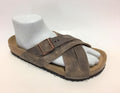 Birkenstock Lugano LENB Canberra Tobacco (W)(R)